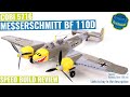 COBI 5716 Messerschmitt Bf 110D Speed Build Review COBI 5716 Messerschmitt Bf 110D Speed Build Review