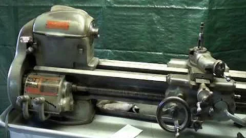 tubalcain BUYS A South Bend Lathe model A tips 82