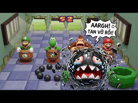 マリオパーティシリーズ2+3 N64 :ミニゲームマリオ Vs ルイージ Vs