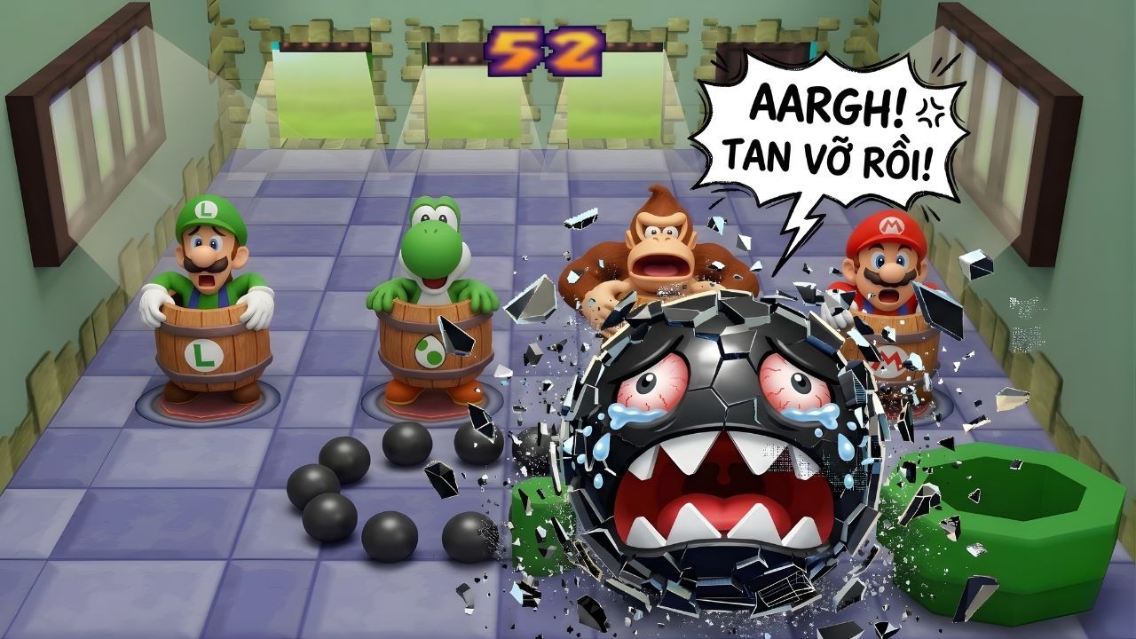 マリオパーティシリーズ2+3 N64 :ミニゲームマリオ Vs ルイージ Vs