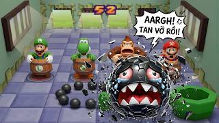 マリオパーティシリーズ2+3 N64 :ミニゲームマリオ Vs ルイージ Vs