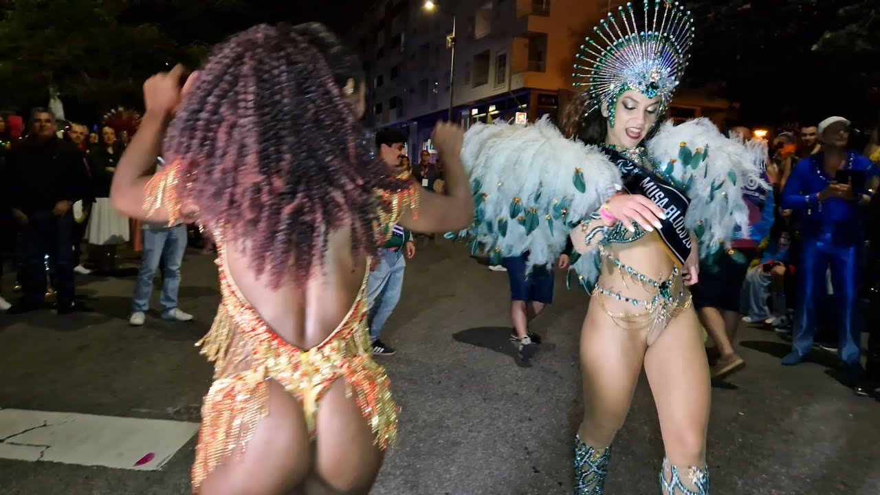 Musas SCV - Bateria Mestre Odilon Bloco 20 De Ouro @Desfile Samba Com Vida 2024 @PlaytekTv