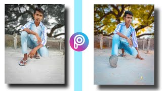 Shadow Photo Editing| PicsArt Se Shadow Photo Editing kaise kare screenshot 5