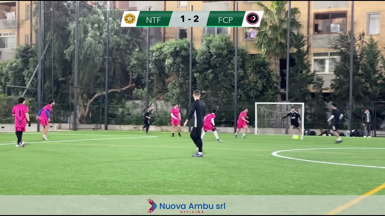 NT Football vs FC Pontos 4 - 2