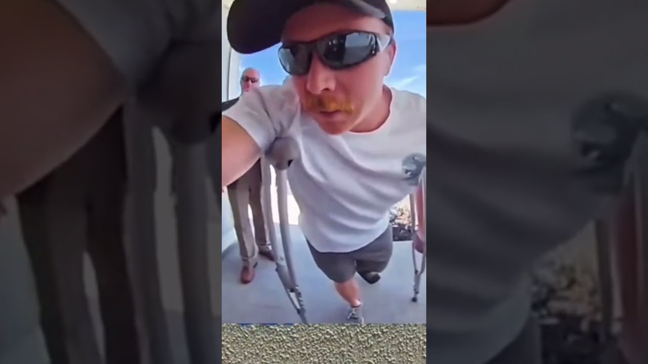 Woman Shoots HOA President With A Red Powder Cannon