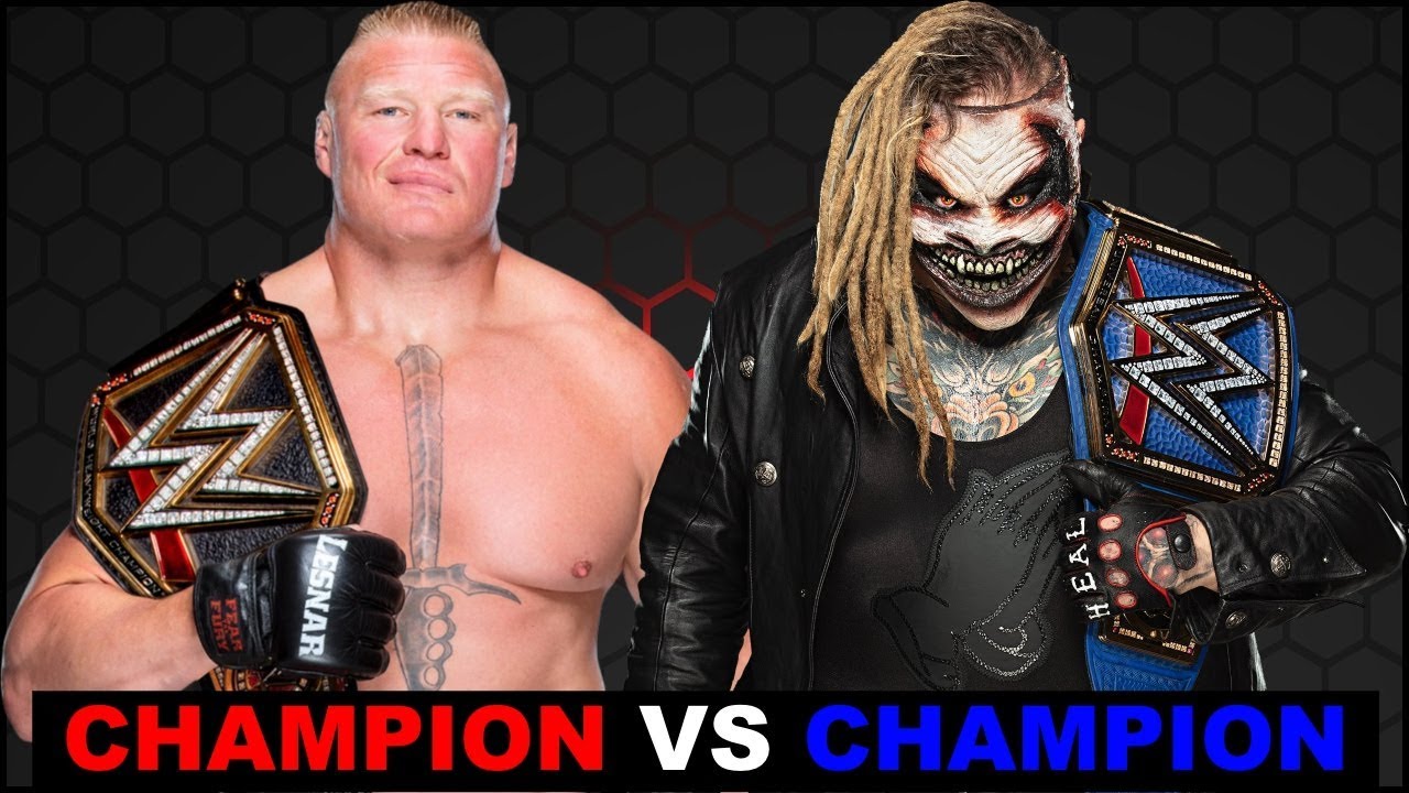 The Fiend Vs Brock Lesnar