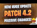 WILD RIFT | *NEW* PATCH 4.2 HUGE PATCH | NEW ITEMS, DRAGONS, CHAMPIONS AND MORE!