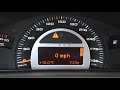 Mercedes Benz C32 AMG 0-60+ Acceleration test (W203)