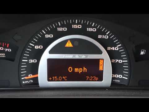 Mercedes Benz C32 AMG 0-60+ Acceleration test (W203)