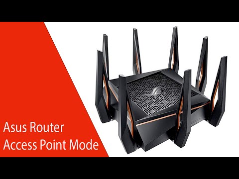 Asus Router Operation Mode - Access Point (AP) - Quick Overview