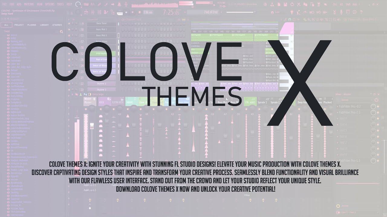 COLOVE Themes X for FL Studio 21 (Exclusive by COLOVE Products) – COLOVE  Recordings