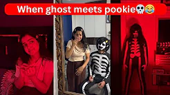 When ghost meets pookie?? | Chimkandi