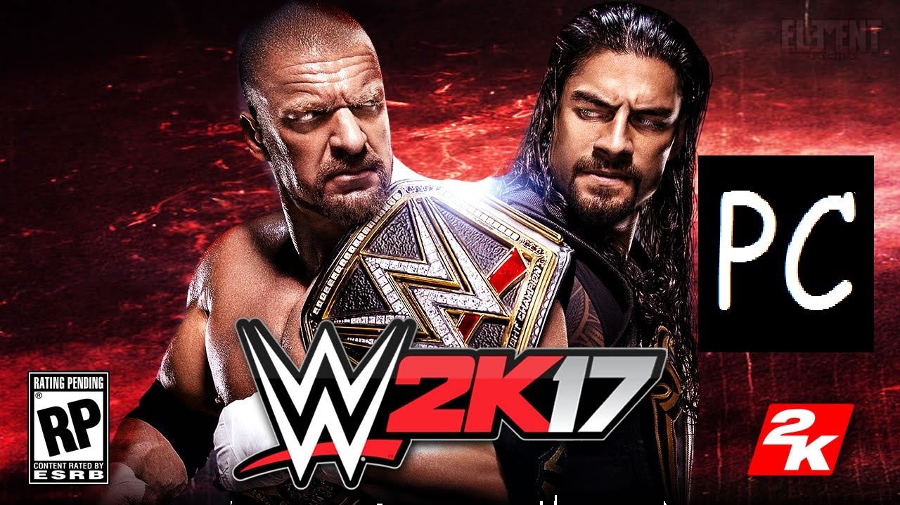 game wwe 2k17 pc