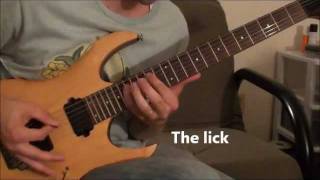 Arpeggio Lesson ( part 2 with tabs )
