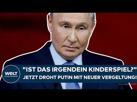 UKRAINE WAR: "Is this some kind of child's play?" Now Vladimir Putin threatens new retaliation!