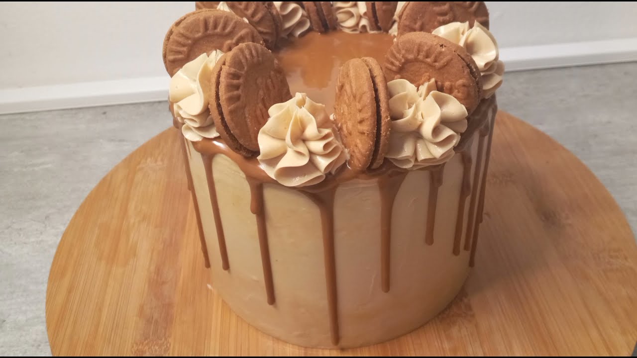 CBMS crème au beurre meringue suisse goût spéculoos #lotus #biscoff