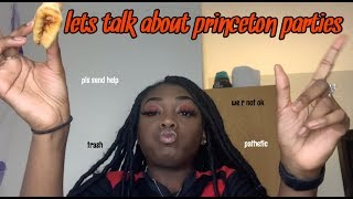 the truth about princeton parties