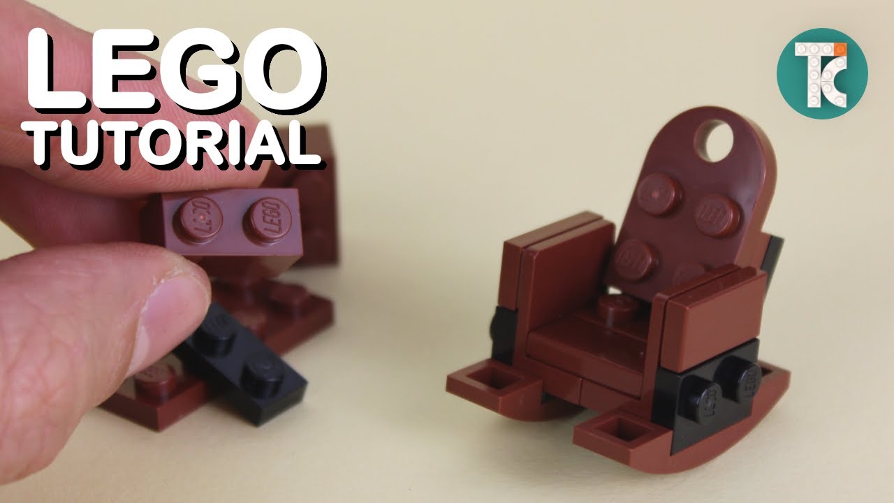 LEGO Rocking Chair (Tutorial) - YouTube