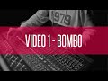 MEZCLA EN VIVO - SERIE DE BATERÍA - BOMBO