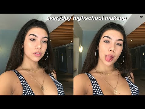 MY EVERY DAY HIGH SCHOOL MAKEUP ROUTINE (senior) - MY EVERY DAY HIGH SCHOOL MAKEUP ROUTINE (senior)