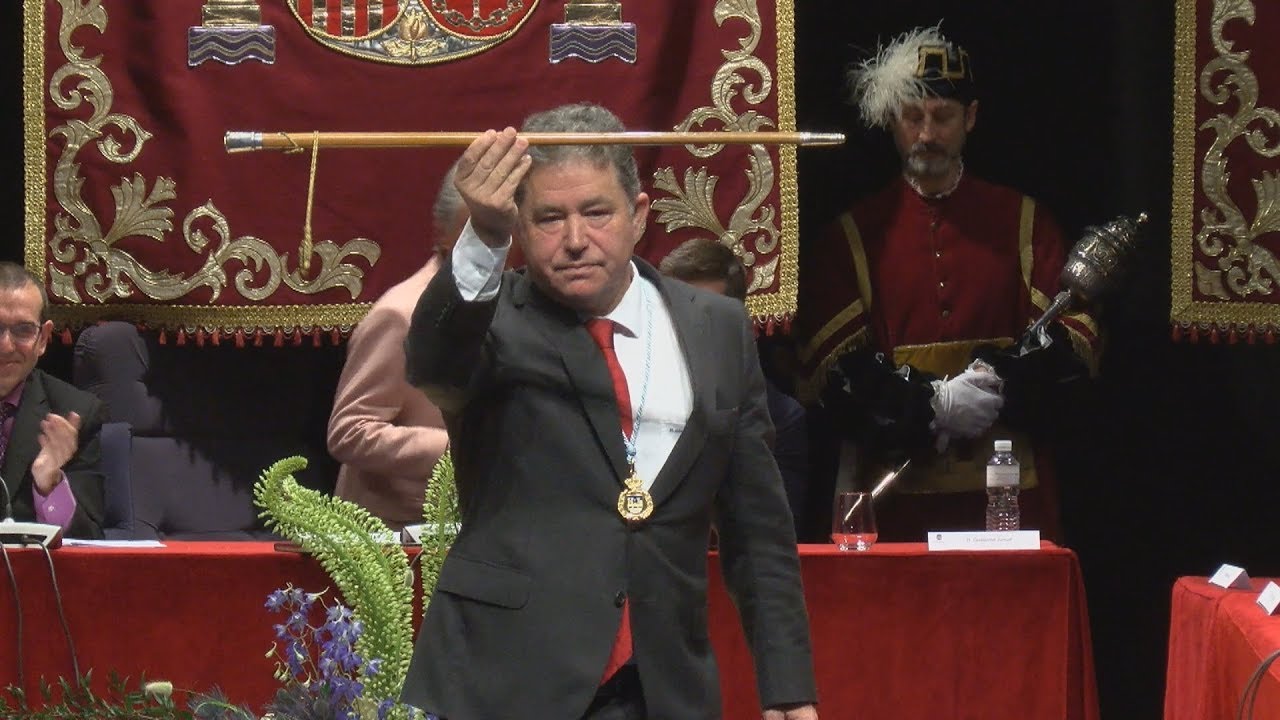 Miguel Anxo Fernández Lores, alcalde de Pontevedra, por sexta vez consecutiva
