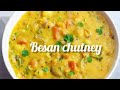 Besan chutney / Bombay chutney