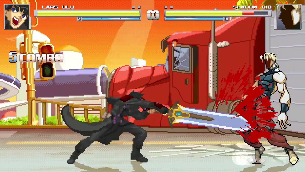 MUGEN first time making game - YouTube