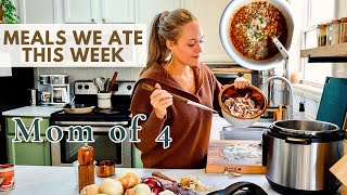 Wholesome Meals We Eat Every Week | MOM OF 4