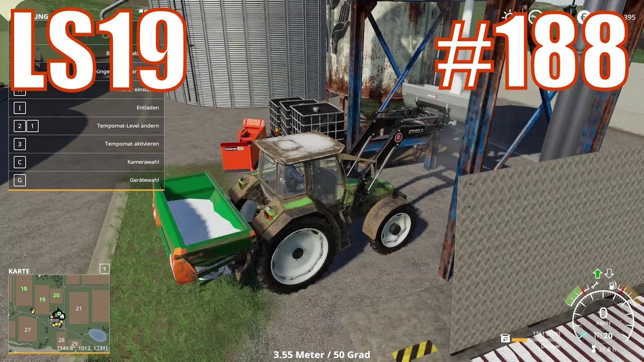LS19 #188 - So wird also der Dnger verladen