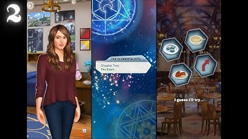 Choices: The Elementalists, Chapter 2 - The Exam (💖 Beckett Route- 💎Diamonds used)