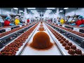 Inside the Mega Chocolate Factory – From Cocoa Bean to Belgian Truffles (Full Process)