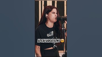 Chaney Crabb’s vocal transitions in MINDLESS OMNIPOTENT MASTER. #metalcore #metalhead #deathcore