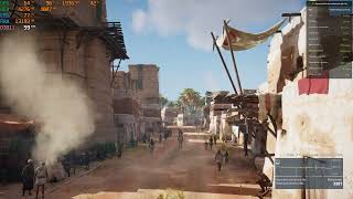 GTX 1060 6GB - Intel i5 10400 - Assassin's Creed Origins