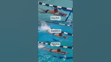 The right way to flutter kick