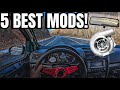 Top 5 Mods for Your Car + Immersive Binaural Audio Experience!