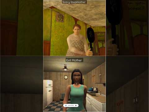 Scary Stepmother vs