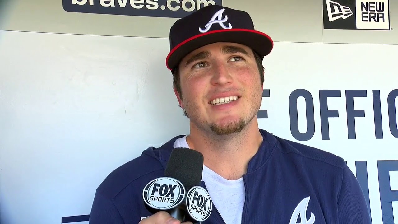 Braves reliever Luke Jackson tried to mimic Tim Lincecum's delivery in high  school 