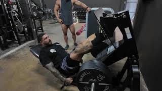 Cybex Squat Press 📍 Forge Warehouse Bangkok