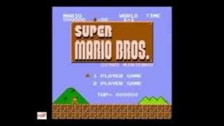 Super Mario Bros Cancan