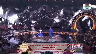 YUSUF (DONGGALA) feat NISA (DELI SERDANG) __ DINDING KACA