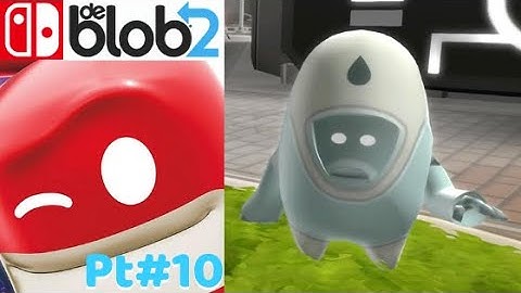 De Blob 2 Walkthrough Gameplay - Part 10 - Where Ink rule the Senate! | Nintendo (Switch)
