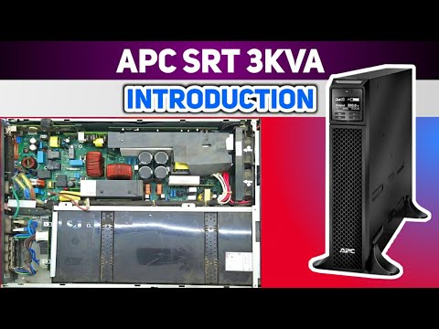 APC SRT 3KVA UPS Introduction