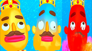 Sandwich Runner Max Levels Game Mobile Update All Trailers iOS,Android Gameplay Walkthrough