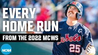Every home run from the 2022 Men's College World Series