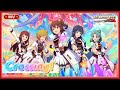 【ミリシタ】ゲーム内楽曲『Crossing!』MV【アイドルマスター】