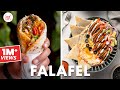 Falafel Recipe | Falafel Shawarma | Hummus | Falafel Wrap | Home-Made Tahini | Chef Sanjyot Keer