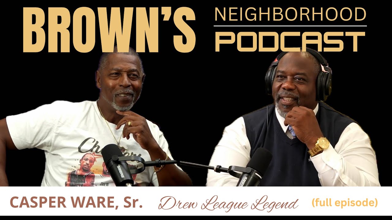 Casper Ware, Sr. - A Drew League Legend