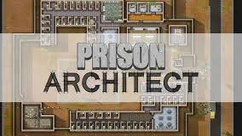 Lets Play Prison Architect Part 4 Common Room, Jail yard and New Cell block!