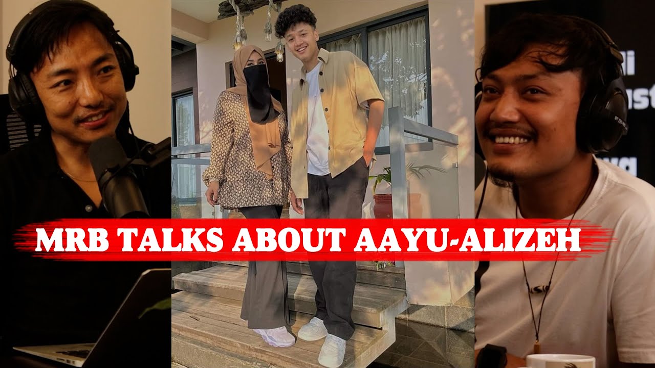 MRB talks about viral Aayoush-Alizeh couple!! Praise his singing ll Podcast Clip ll Biswa Limbu
