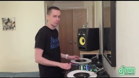 Dj Matman Beat Juggling With 7" Vinyl 45